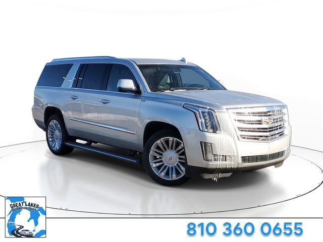 Used 2015 Cadillac Escalade ESV Platinum