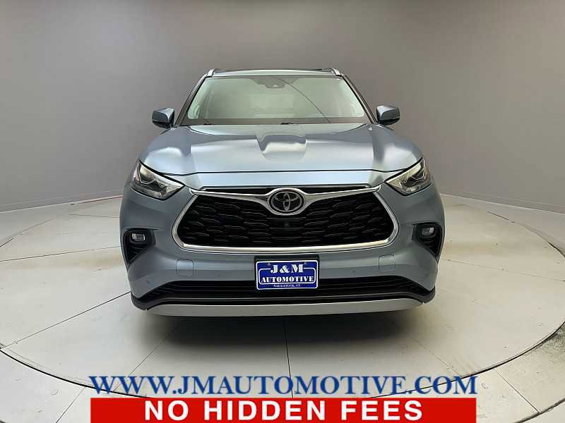 Used 2021 Toyota Highlander Platinum image 8