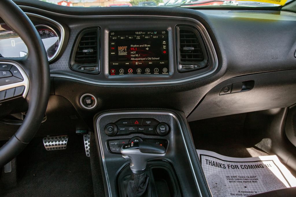 Used 2017 Dodge Challenger R/T Scat Pack w/ Dynamics Package RWD image 14