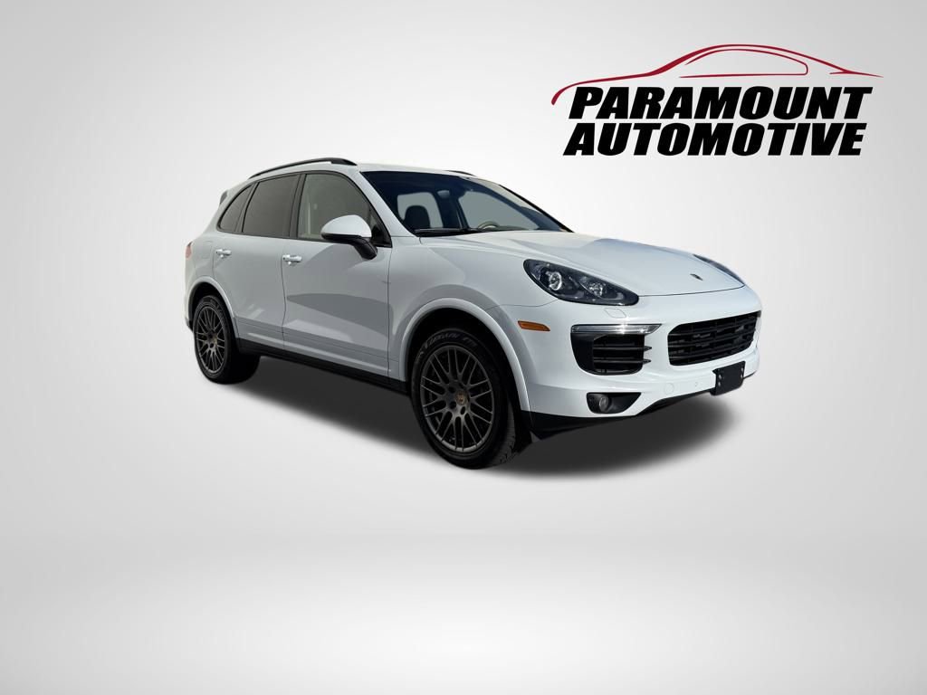 Used 2017 Porsche Cayenne Platinum Edition image 8