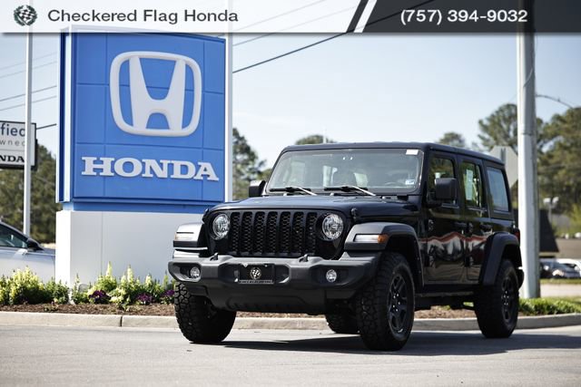 Used 2024 Jeep Wrangler Unlimited Sport