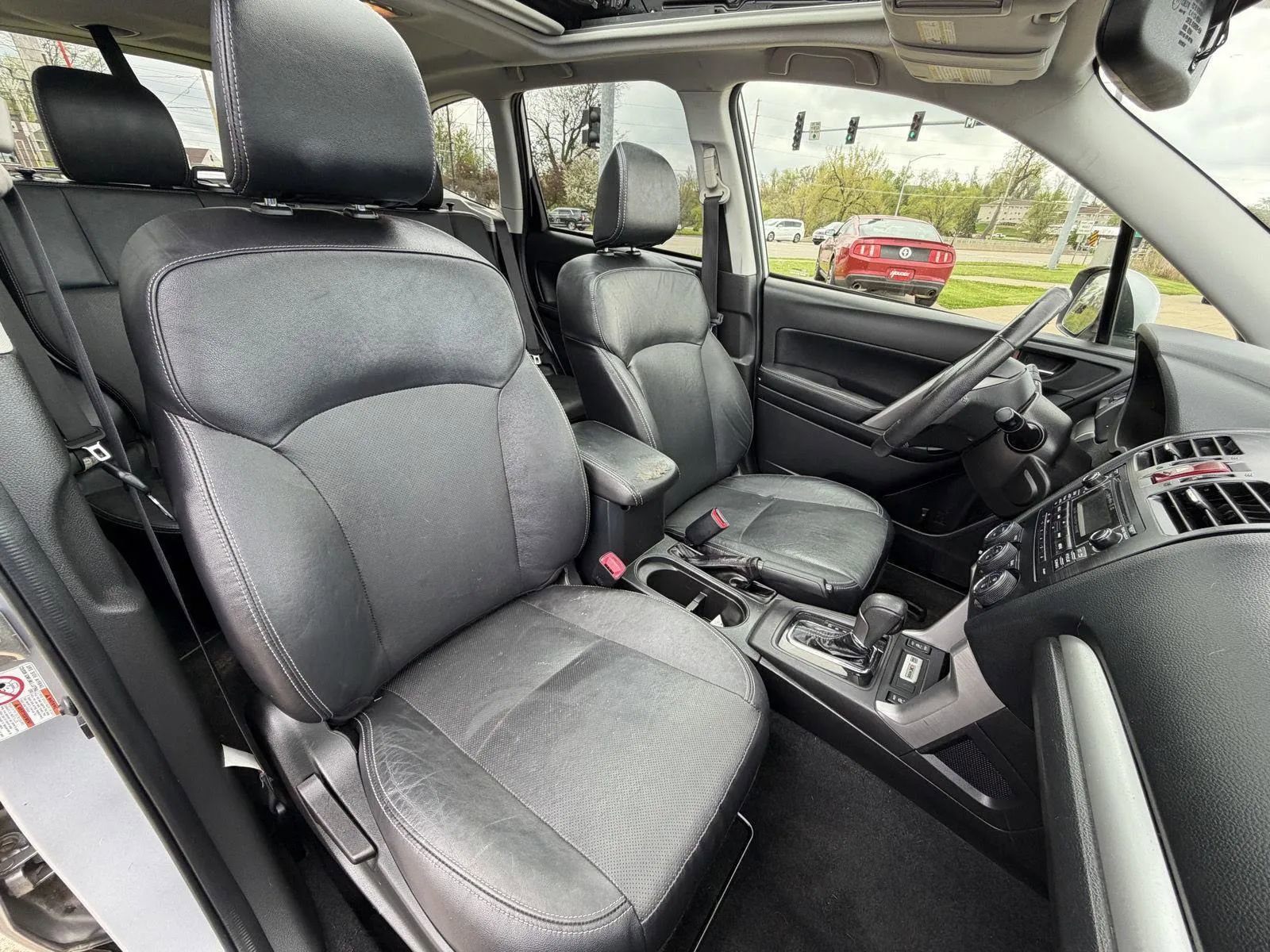 Used 2015 Subaru Forester 2.5i Touring w/ Popular Package #2 AWD/4WD image 14