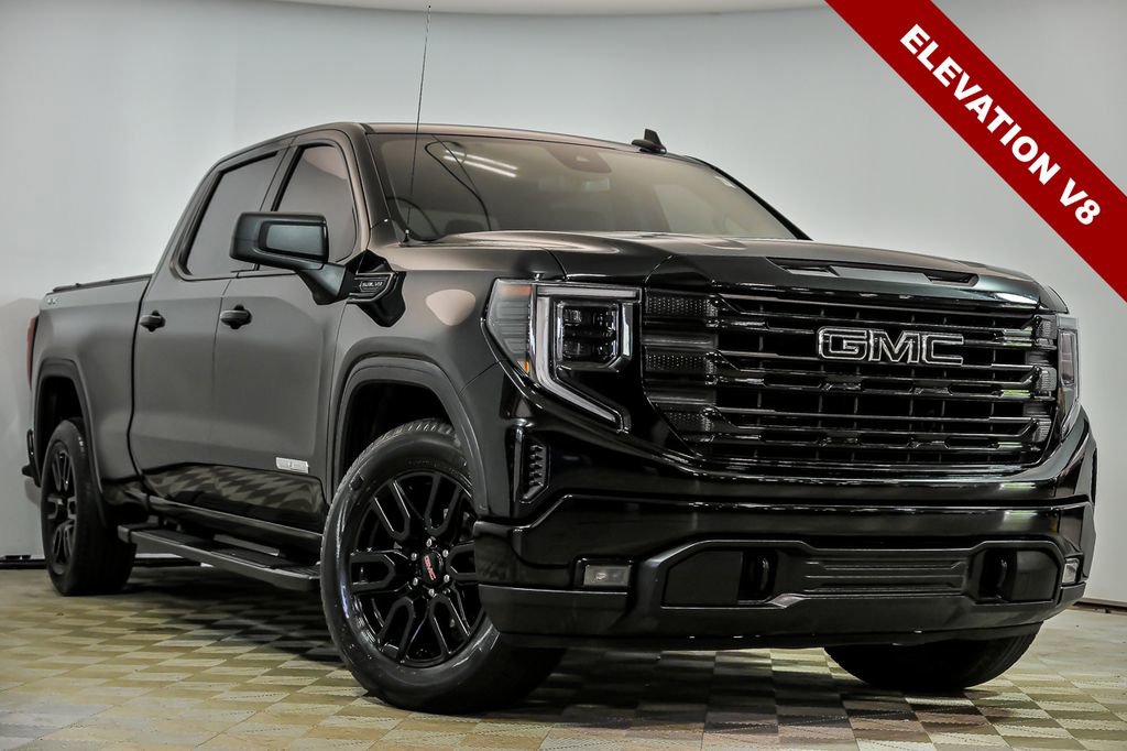 Used 2023 GMC Sierra 1500 Elevation AWD/4WD image 1