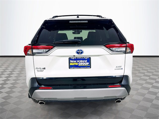 Certified 2021 Toyota RAV4 XSE image 6
