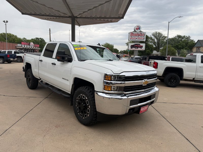 Used 2018 Chevrolet Silverado 2500 W/T w/ WT Fleet Convenience Package AWD/4WD image 27