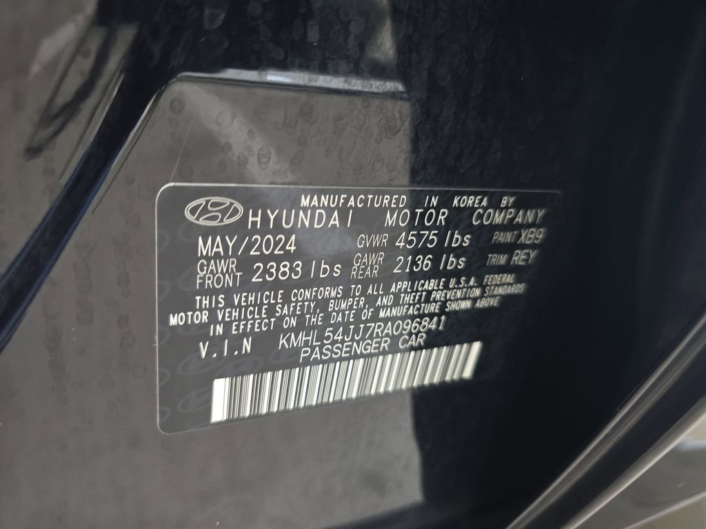 Used 2024 Hyundai Sonata Limited FWD image 34