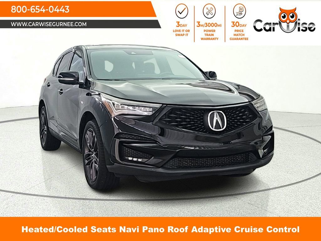 Used 2020 Acura RDX A-Spec AWD/4WD image 1