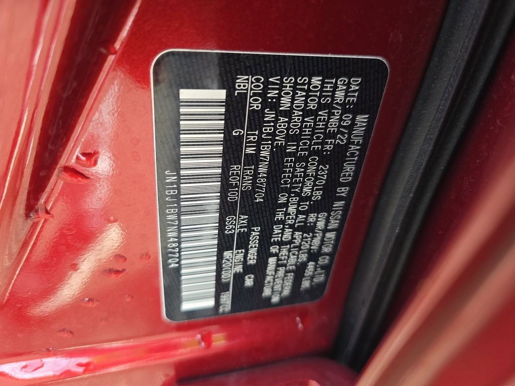 Used 2022 Nissan Rogue Sport SV w/ Technology Package image 14