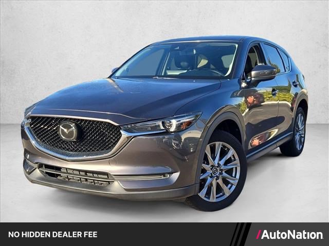 Used 2021 MAZDA CX-5 Grand Touring AWD/4WD image 1