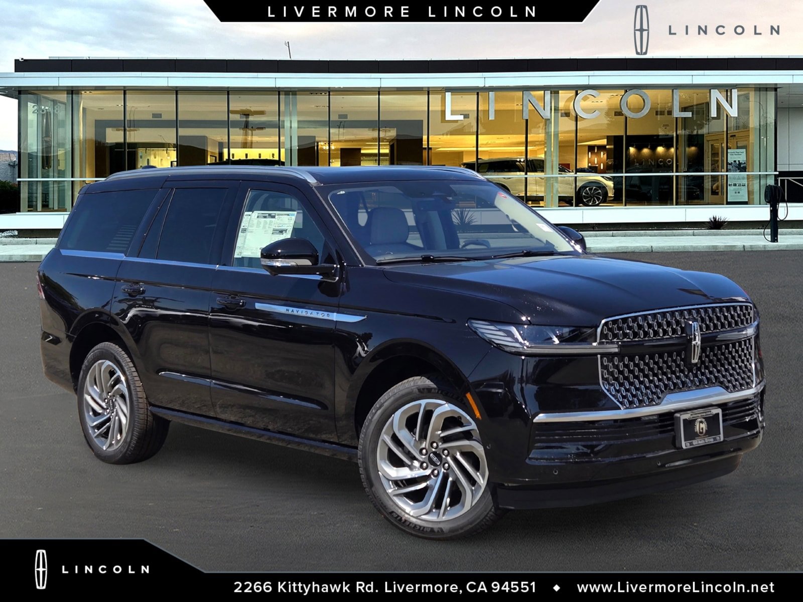New 2025 Lincoln Navigator Reserve