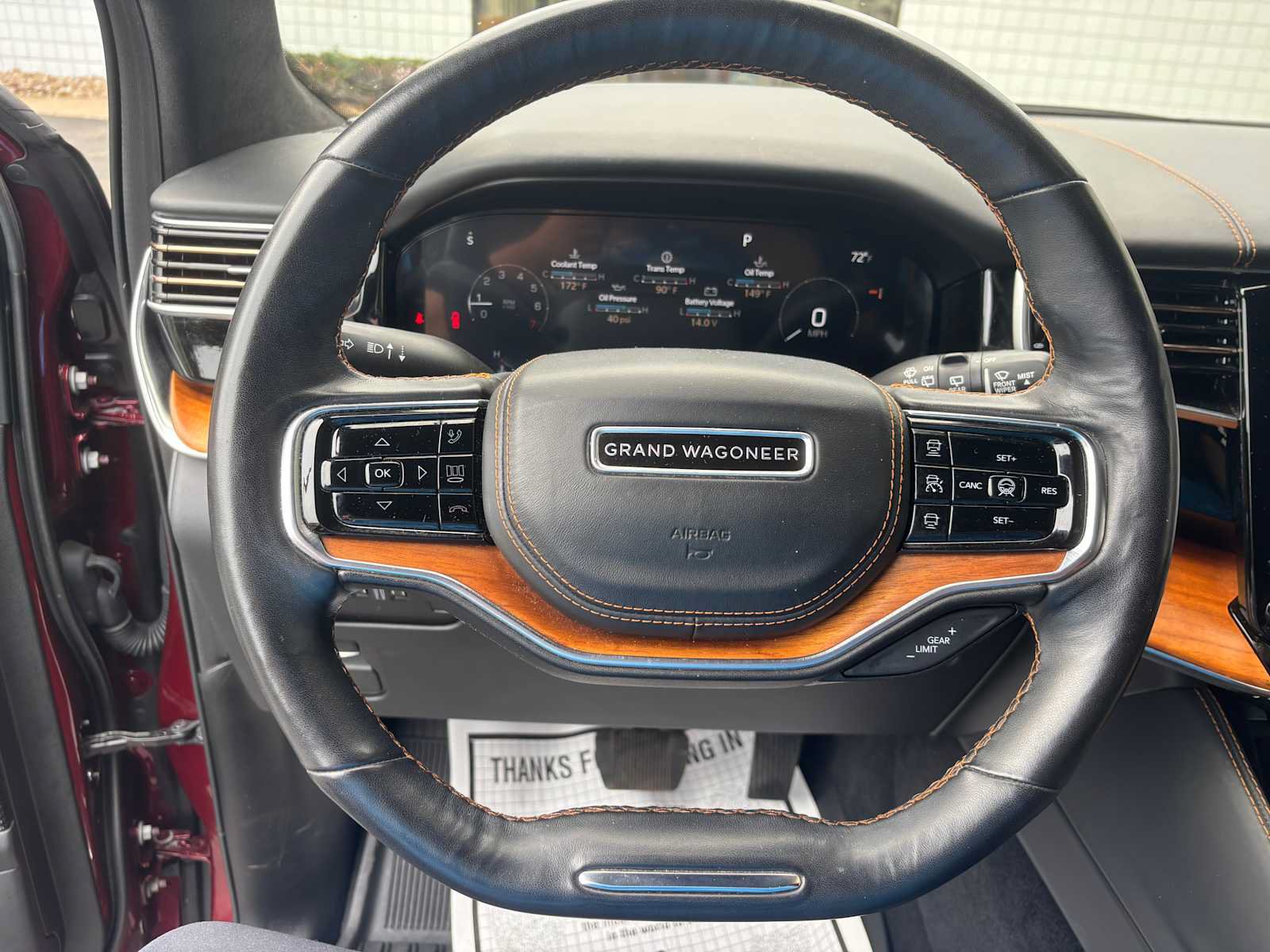 Used 2022 Jeep Grand Wagoneer Series III w/ Rear Seat Video Group 1 AWD/4WD image 25