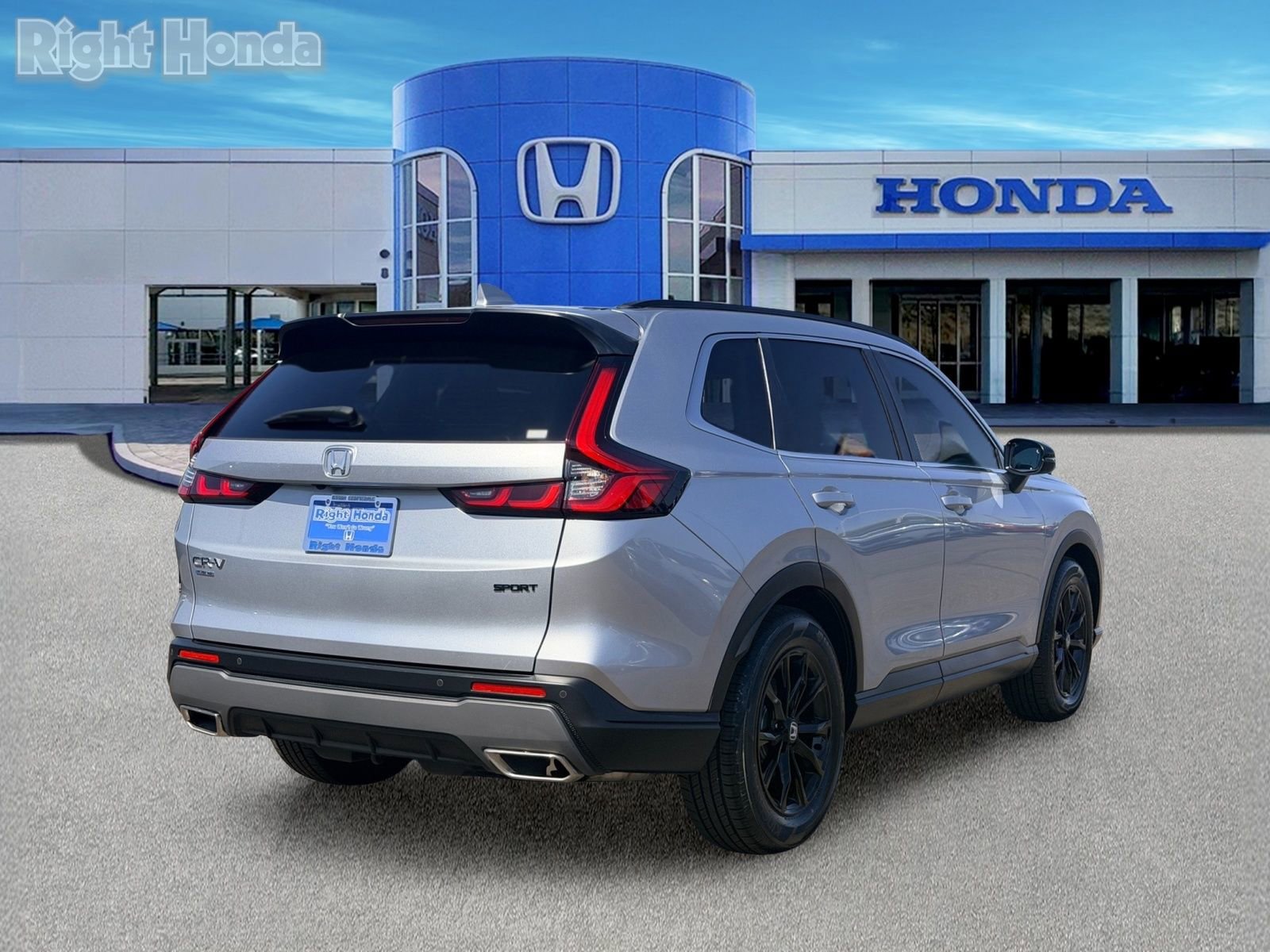 Certified 2025 Honda CR-V Sport-L image 8