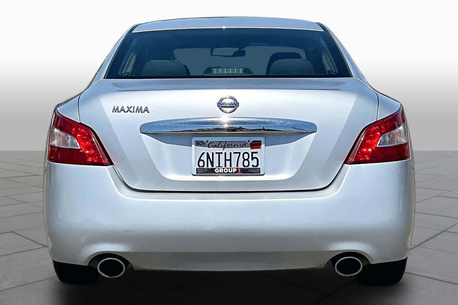 Used 2011 Nissan Maxima 3.5 S FWD image 4