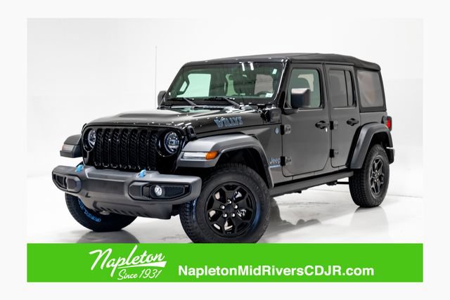Certified 2023 Jeep Wrangler Unlimited w/ Cold Weather Group