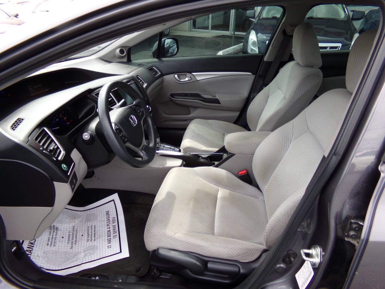 Used 2015 Honda Civic Hybrid Sedan image 8