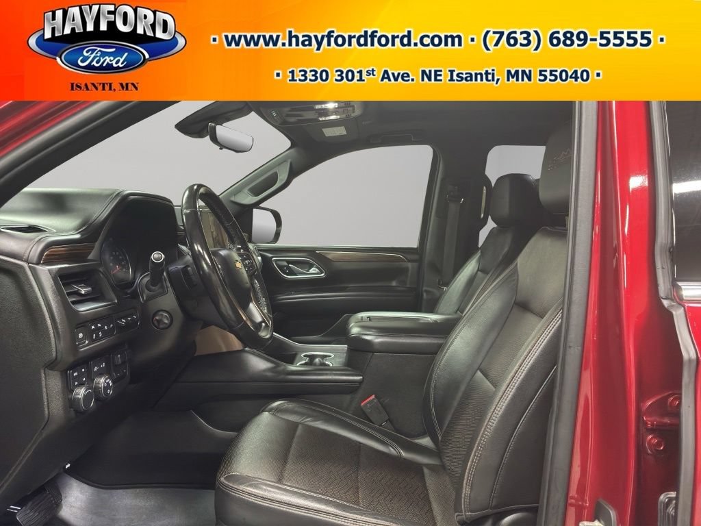 Used 2021 Chevrolet Suburban High Country w/ Premium Package AWD/4WD image 12