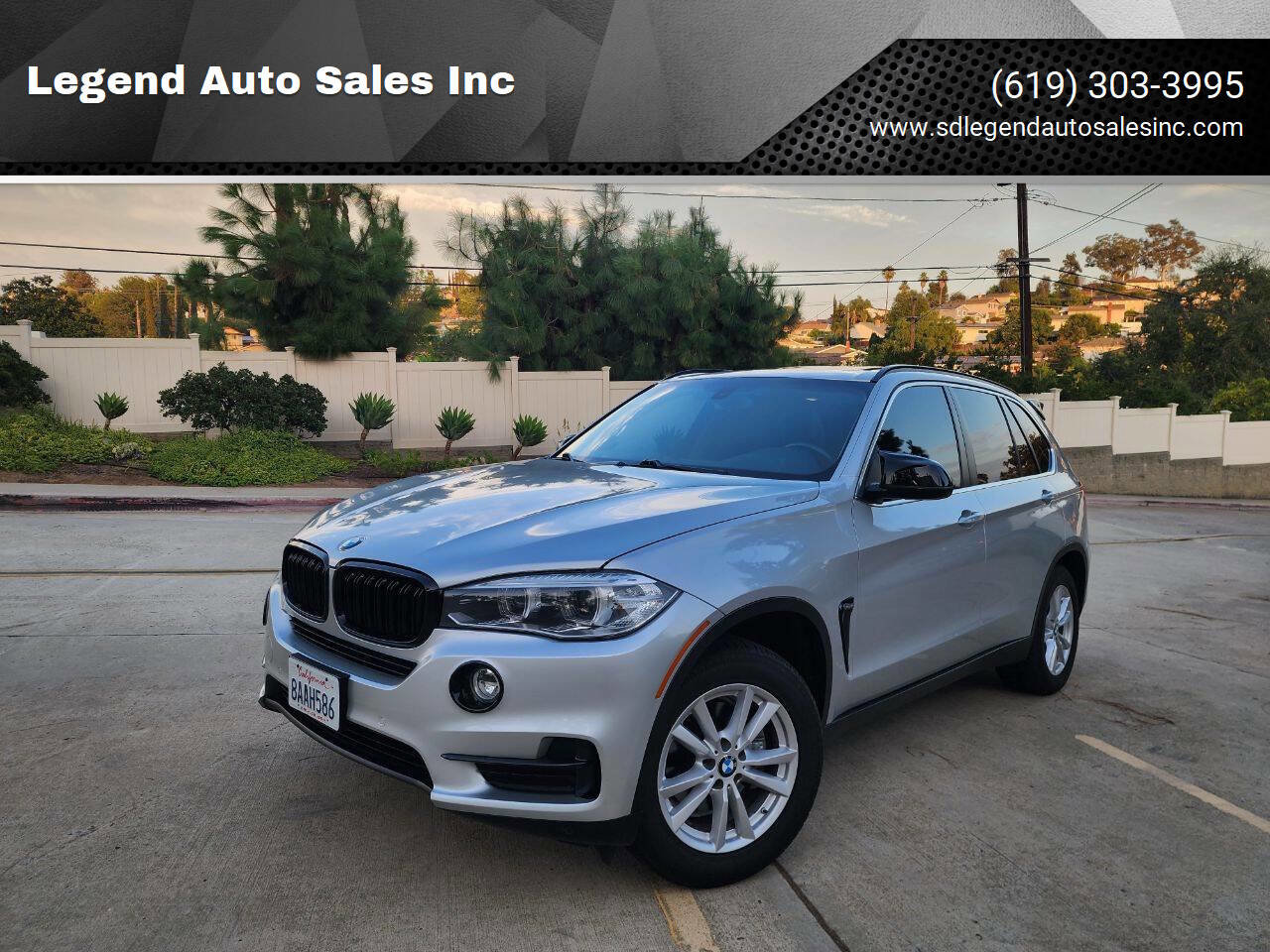 Used 2015 BMW X5 sDrive35i