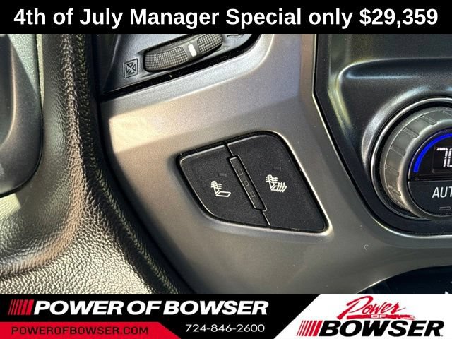Certified 2018 Chevrolet Silverado 1500 LT w/ All Star Edition AWD/4WD image 19