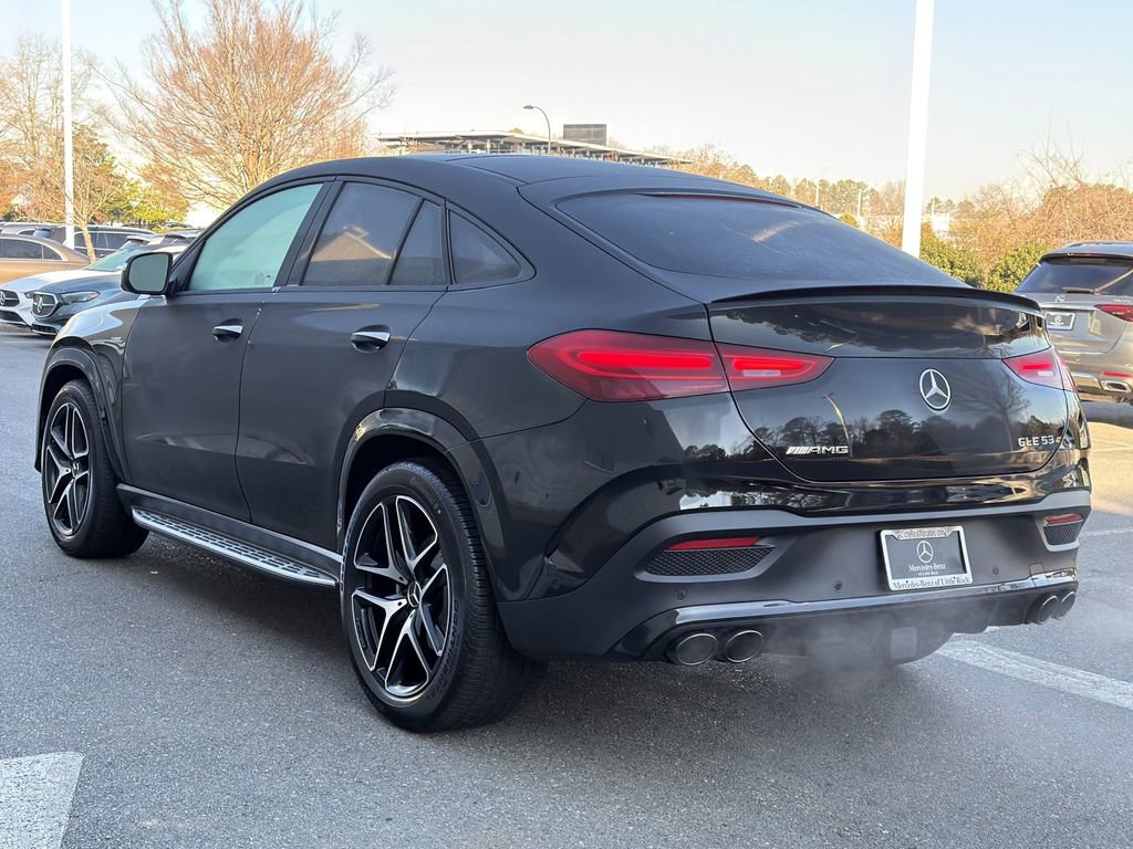 New 2026 Mercedes-Benz GLE 53 AMG 4MATIC Coupe image 5