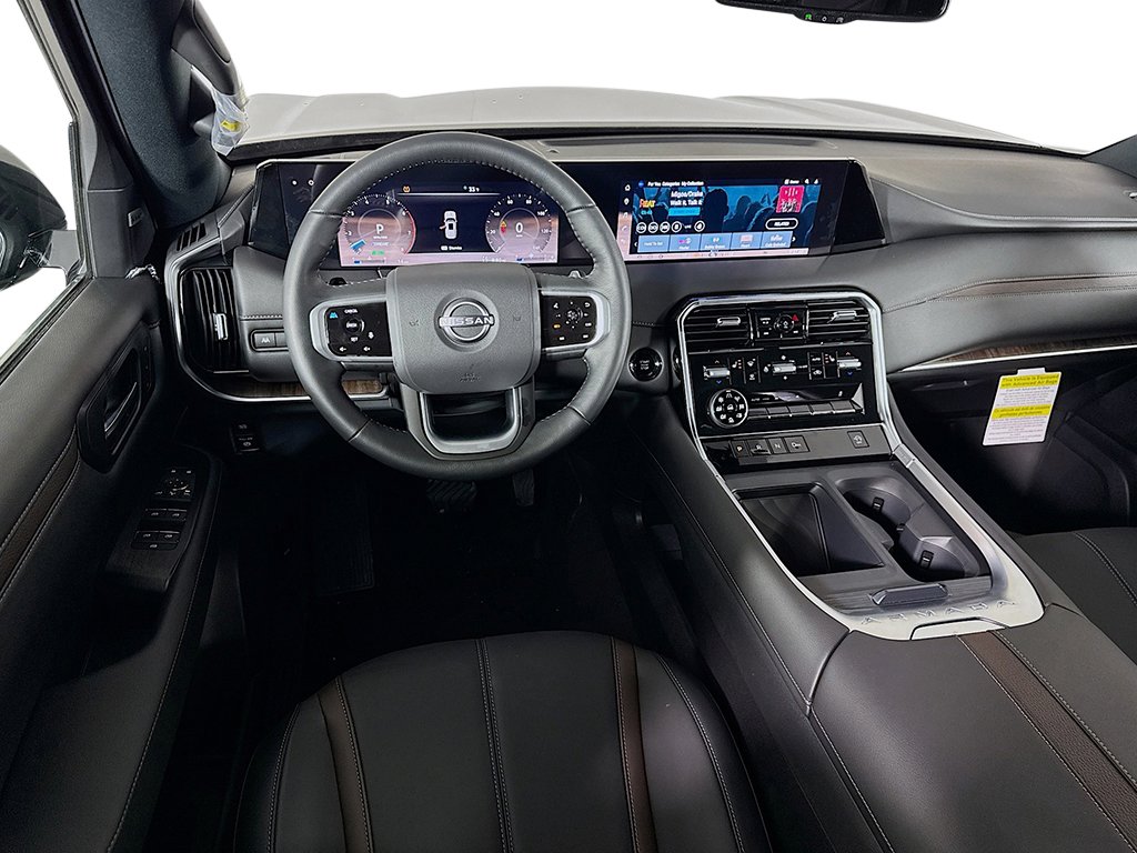 New 2026 Nissan Armada SL w/ Captain's Chari Seat Package image 12