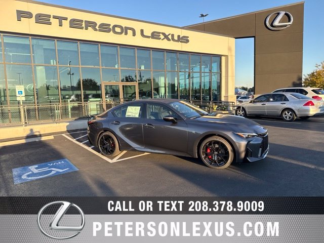 New 2026 Lexus IS 350 F Sport