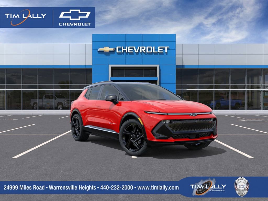 New 2026 Chevrolet Equinox EV RS FWD image 1