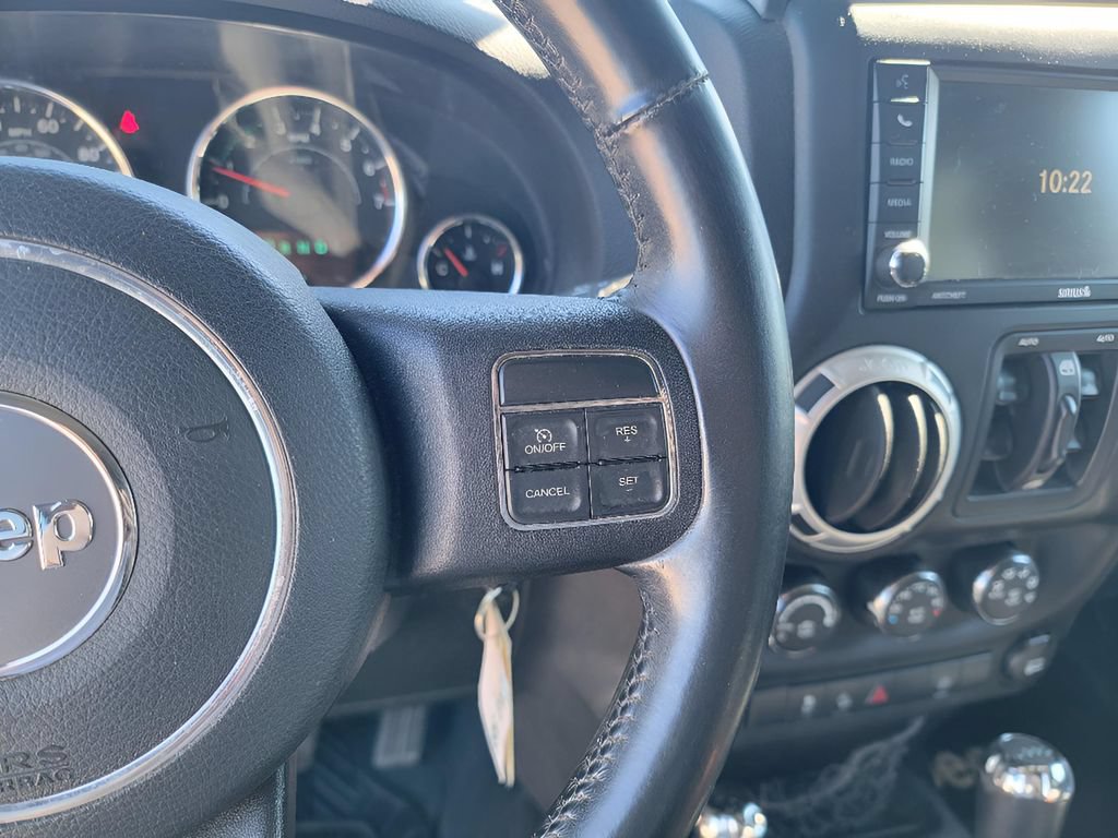 Used 2012 Jeep Wrangler Unlimited Sahara w/ Dual Top Group AWD/4WD image 14