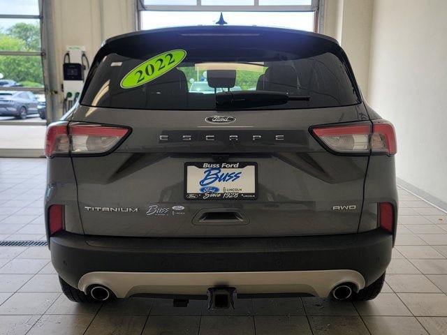 Used 2022 Ford Escape Titanium w/ Titanium Elite Package AWD/4WD image 13