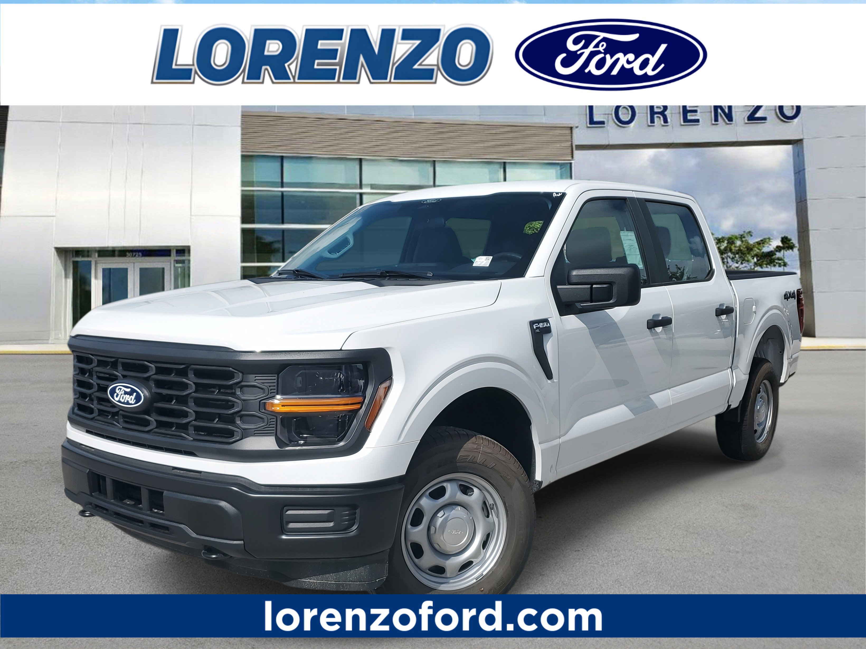 New 2025 Ford F150 XL