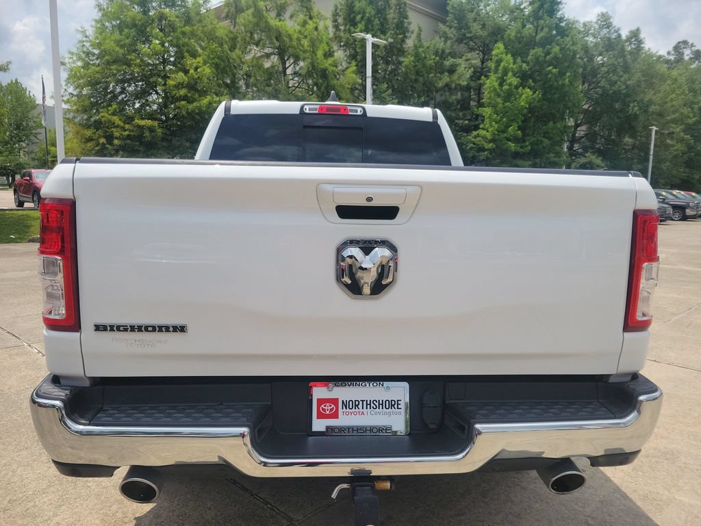 Used 2021 RAM 1500 Big Horn RWD image 4