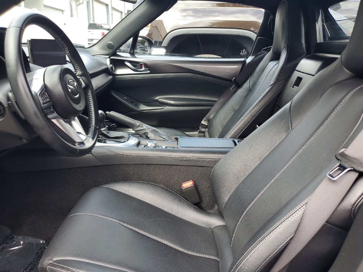 Used 2026 MAZDA MX-5 Miata RF Grand Touring RWD image 12
