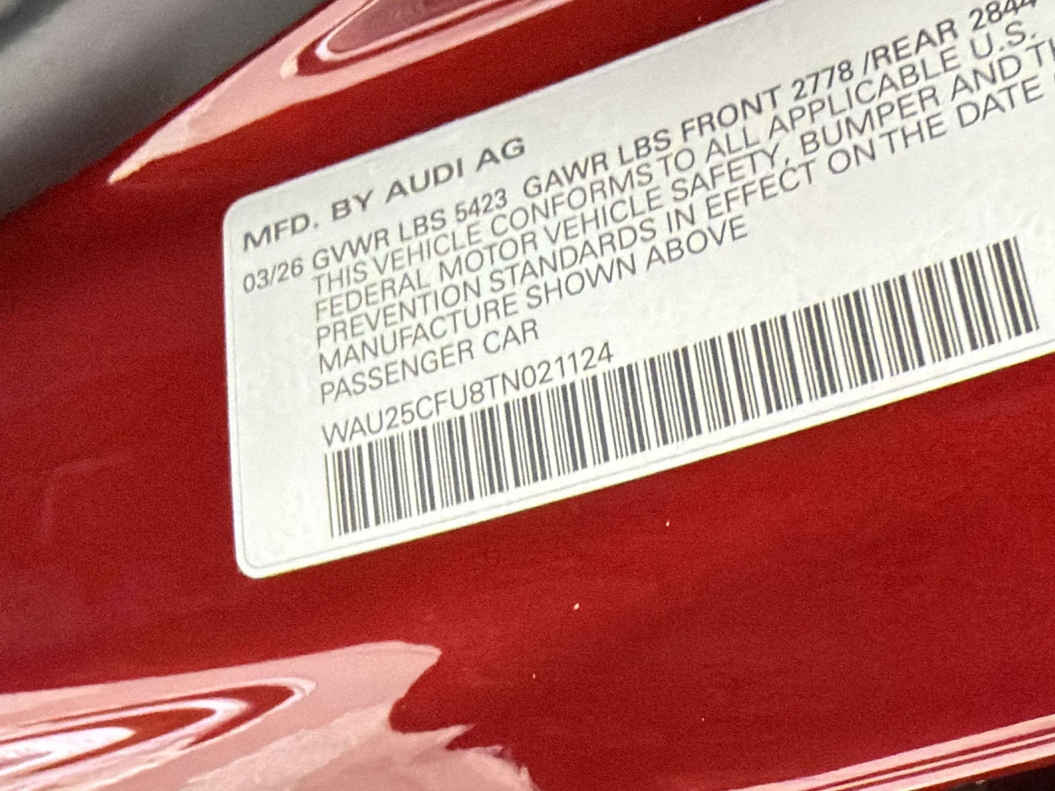 New 2026 Audi S5 Premium Plus AWD/4WD image 21