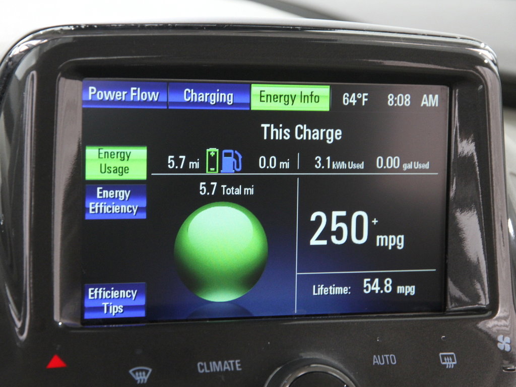 Used 2015 Chevrolet Volt Premium w/ Premium Trim Package image 14