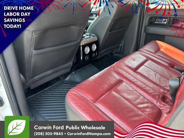 Used 2013 Ford F150 Limited AWD/4WD image 26