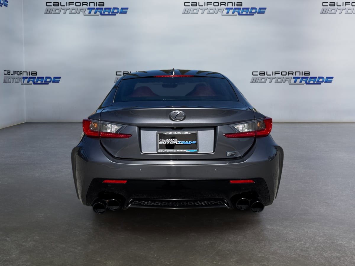 Used 2017 Lexus RC F w/ Premium Package RWD image 6