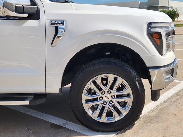 Used 2024 Ford F150 Lariat w/ FX4 Off-Road Package image 8