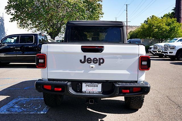 Used 2020 Jeep Gladiator Rubicon AWD/4WD image 11