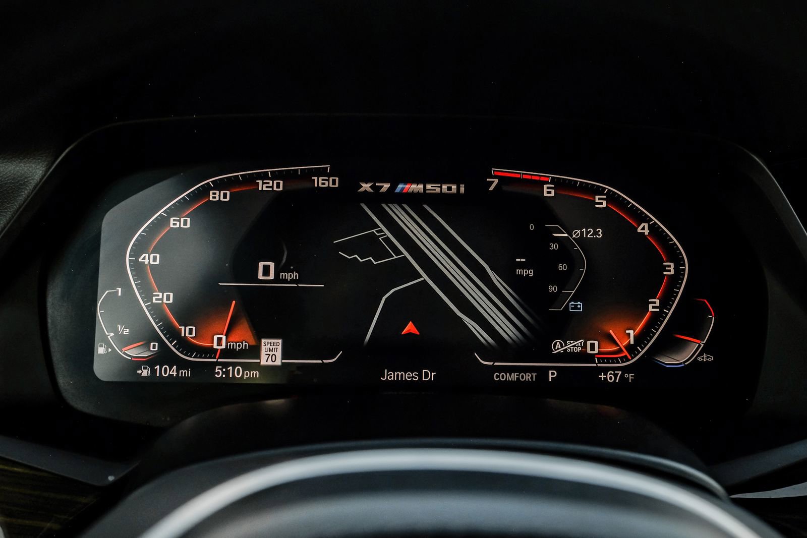 Used 2021 BMW X7 M50i w/ Executive Package image 20