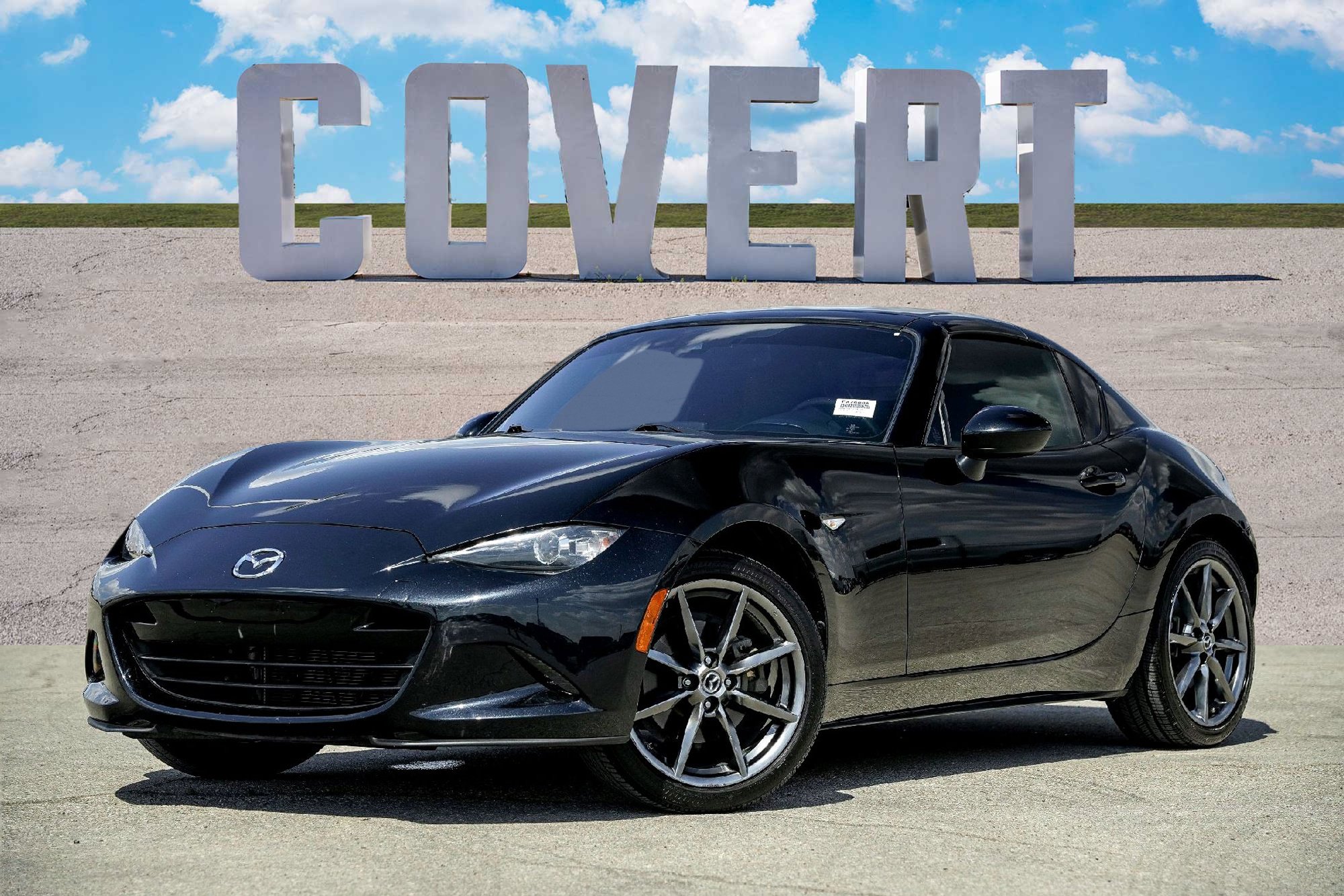 Used 2020 MAZDA MX-5 Miata RF Grand Touring