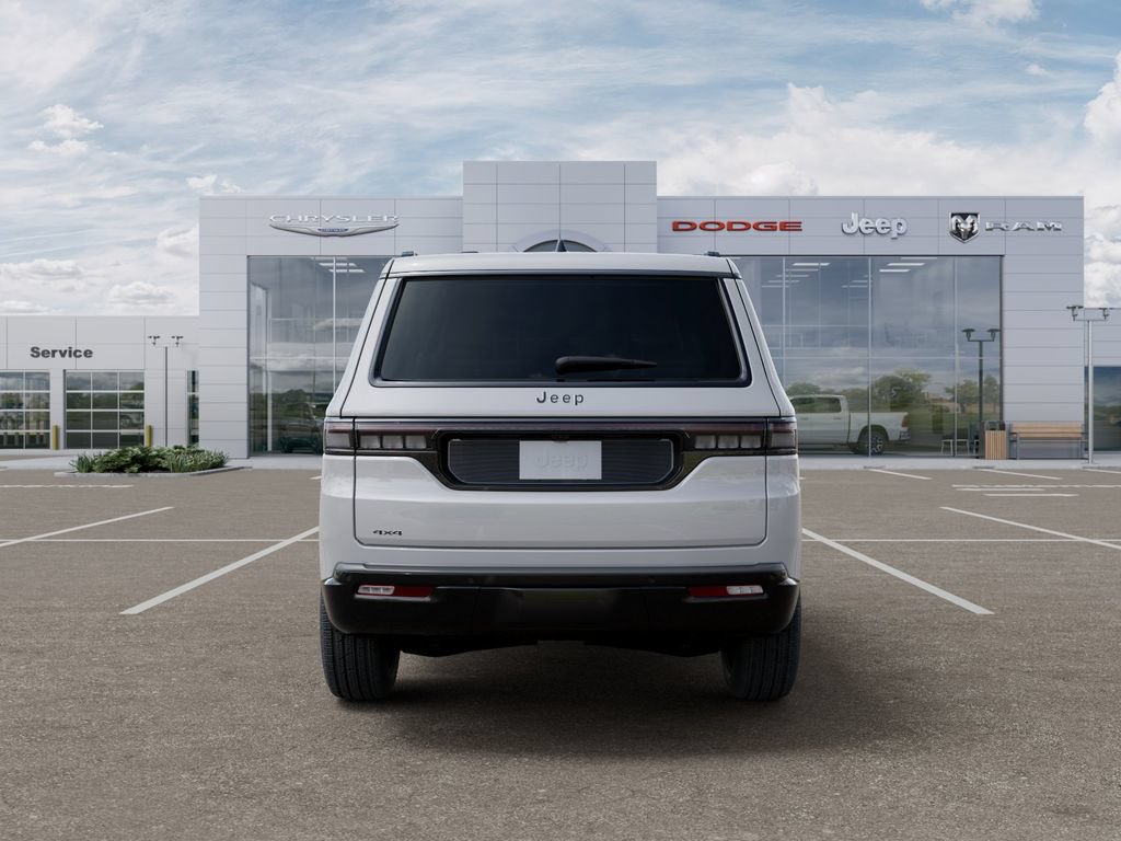 New 2026 Jeep Grand Wagoneer Limited AWD/4WD image 8