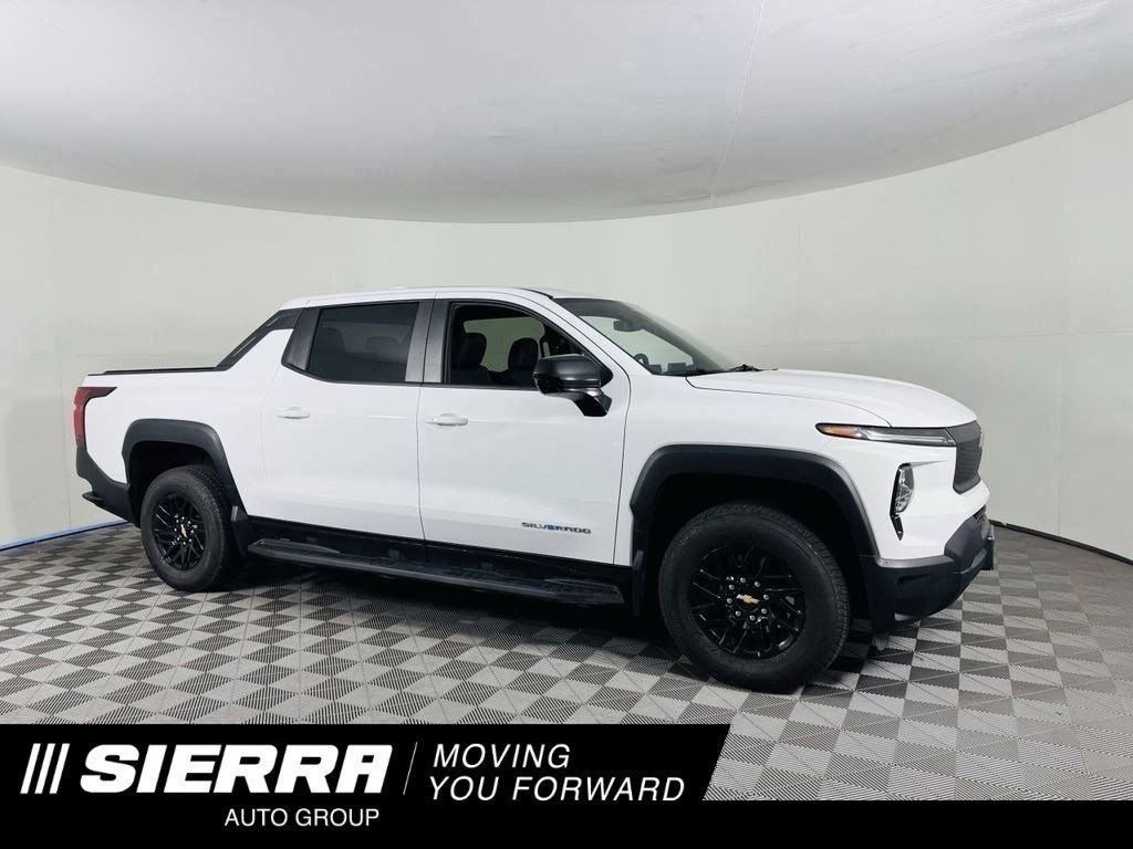 Used 2024 Chevrolet Silverado EV W/T
