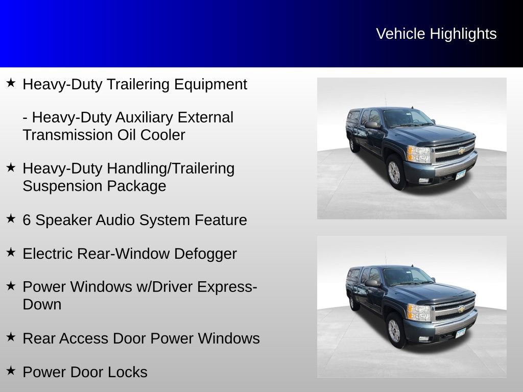 Used 2007 Chevrolet Silverado 1500 LT w/ 1LT Convenience Package image 16