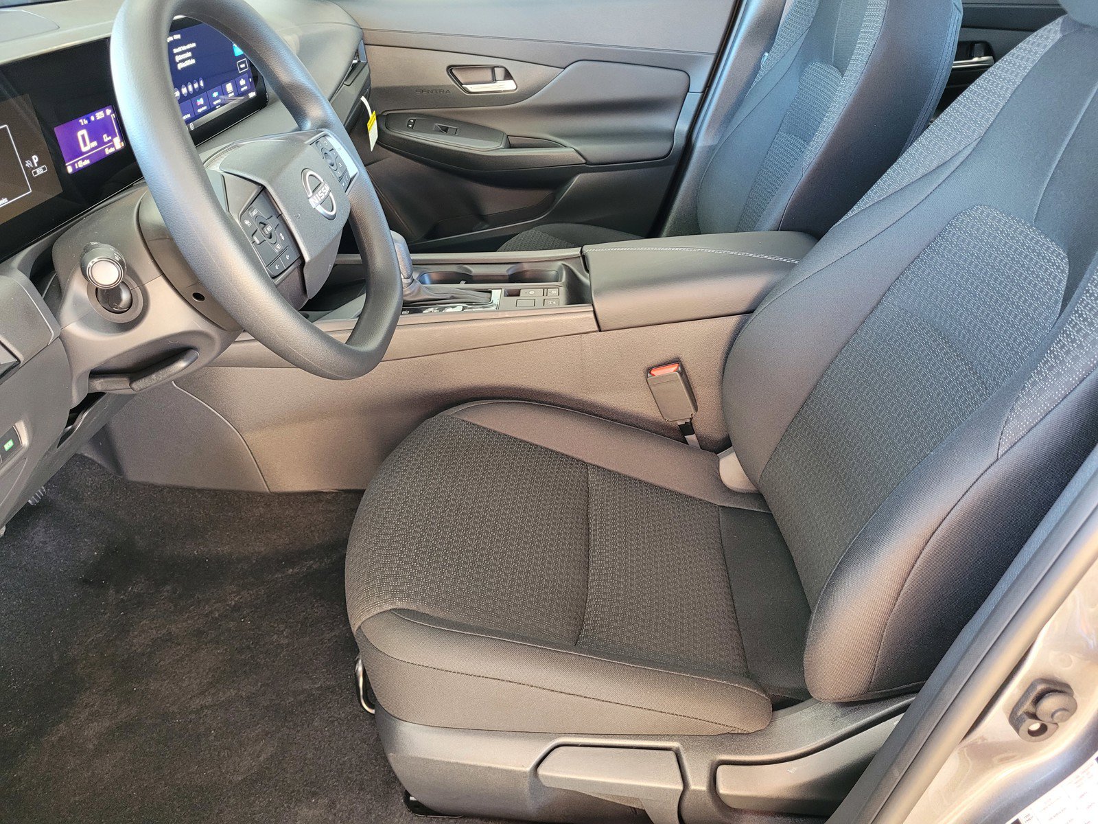 New 2026 Nissan Sentra S w/ Floor Mat Package FWD image 9