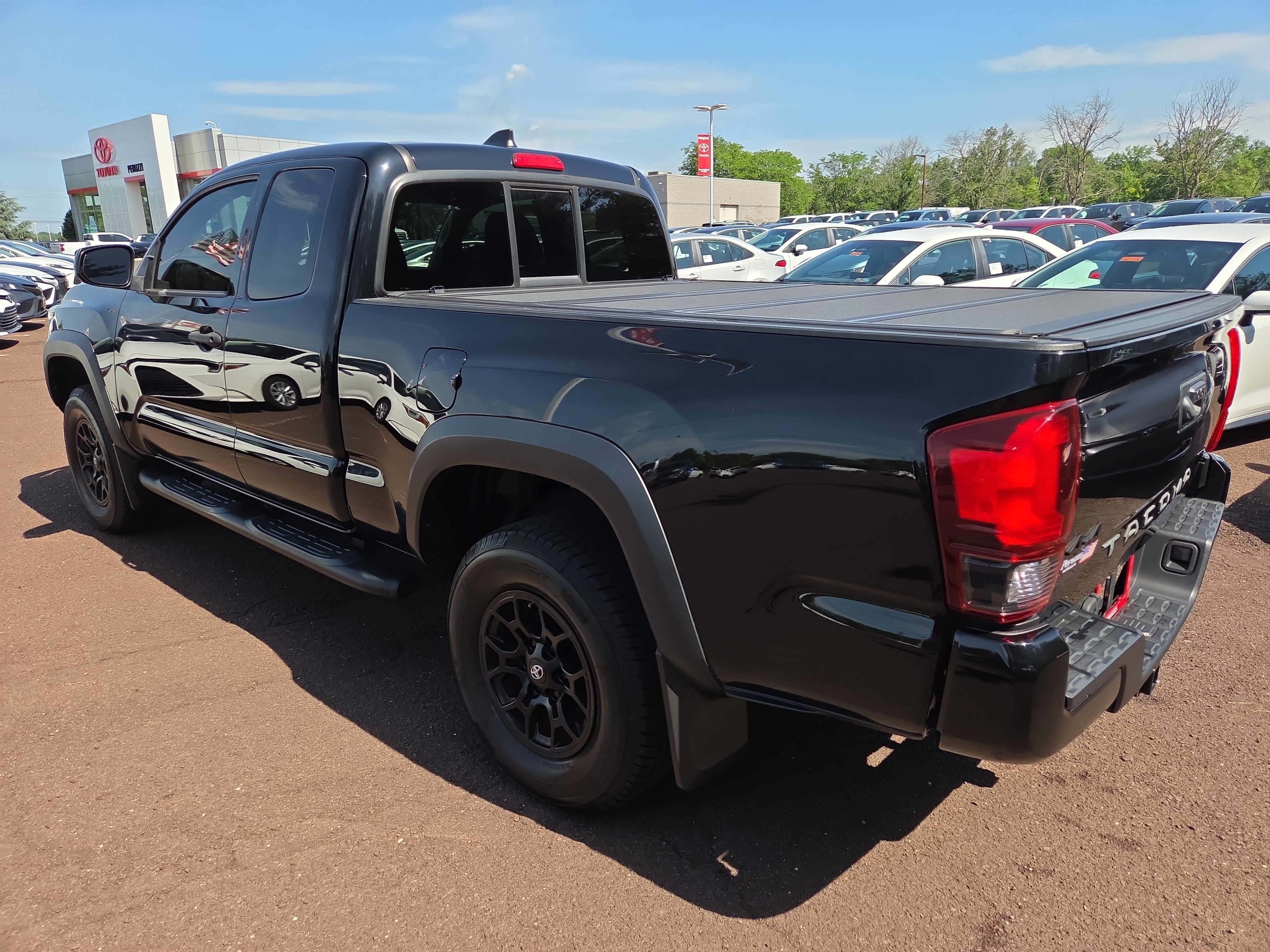 Certified 2021 Toyota Tacoma SR w/ SX Package AWD/4WD image 5