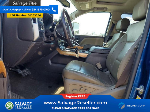Used 2018 Chevrolet Silverado 2500 LTZ w/ Duramax Plus Package AWD/4WD image 9
