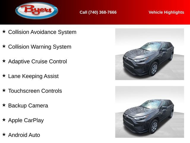 Used 2024 Toyota RAV4 LE image 10