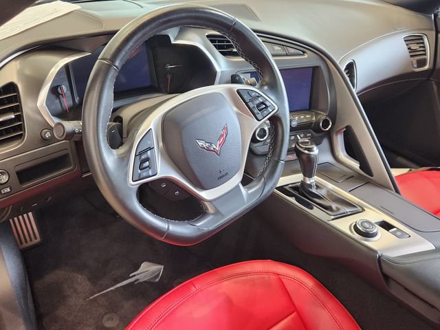 Used 2019 Chevrolet Corvette Stingray Coupe w/ Carbon Flash Badge Package RWD image 10