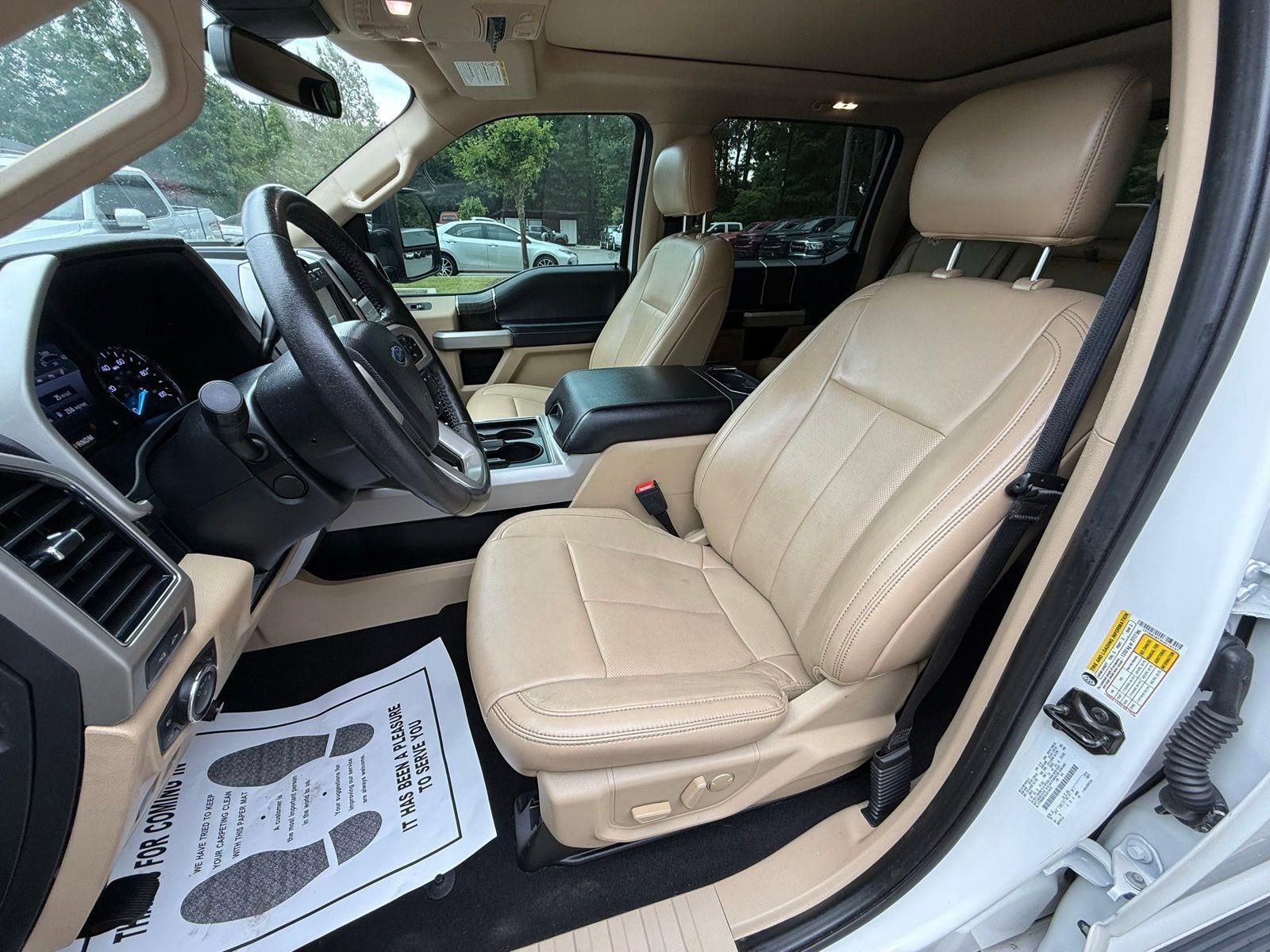 Used 2020 Ford F250 Lariat w/ Lariat Ultimate Package AWD/4WD image 24