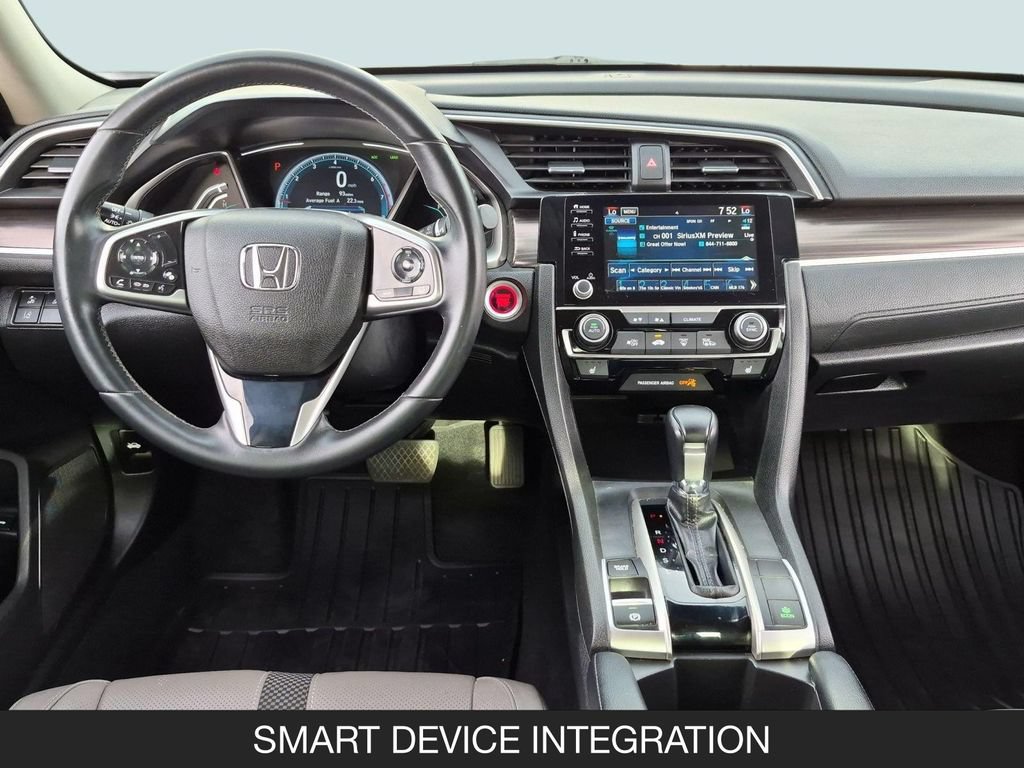 Used 2021 Honda Civic EX-L image 13