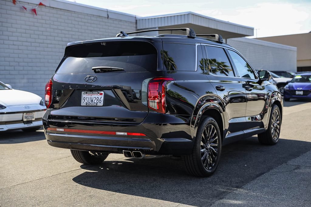 Certified 2025 Hyundai Palisade Calligraphy AWD/4WD image 6